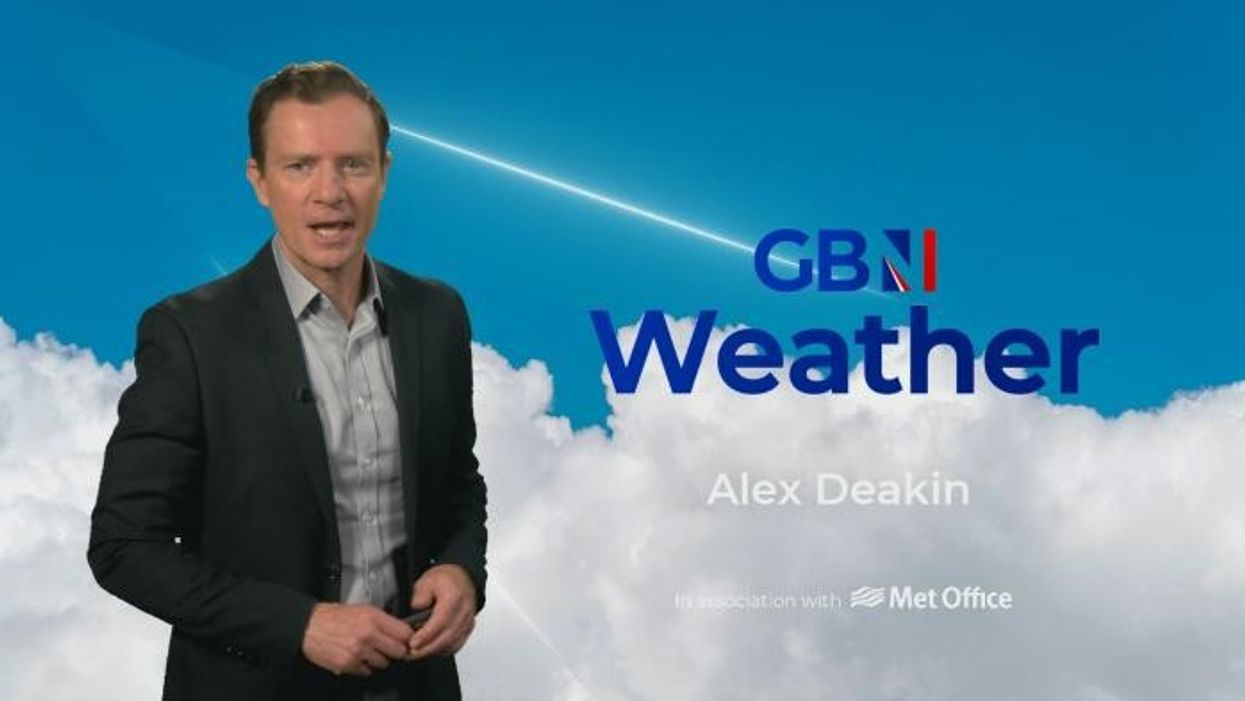 Met Office issues BACK-TO-BACK thunderstorm warnings as heavy rain to lash Britain for full 24hrs