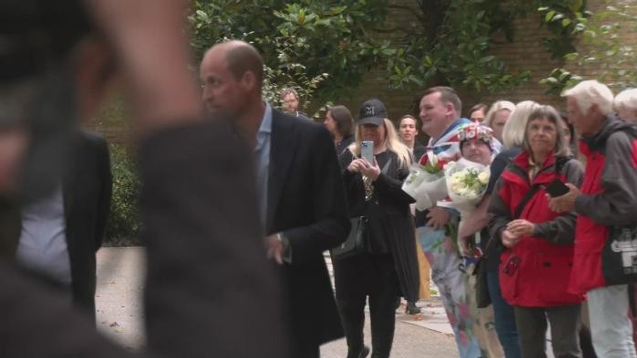 Prince William meets with President of South Africa ahead of Earthshot Prize award ceremony