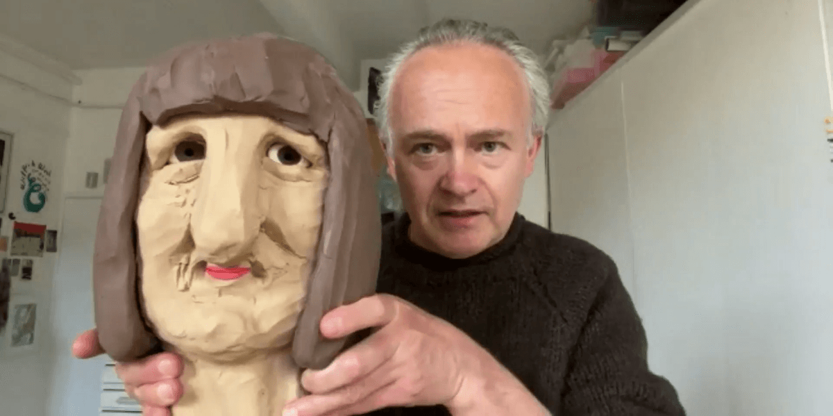 WATCH: Wilfrid Wood shares plasticine sculpture of Rachel Reeves WATCH: Wilfrid Wood shares plasticine sculpture of Rachel Reeves