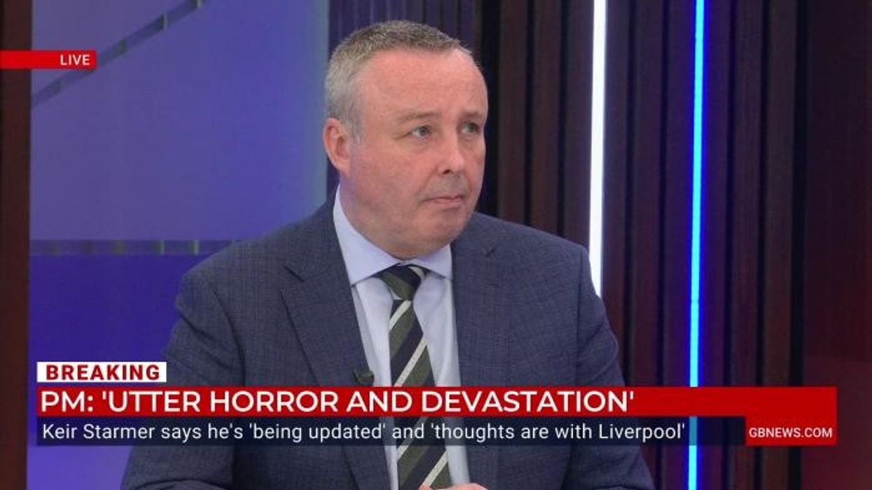 Liverpool ramming: GB News’s Mark White calls on authorities to release detail ‘as a matter of urgency’