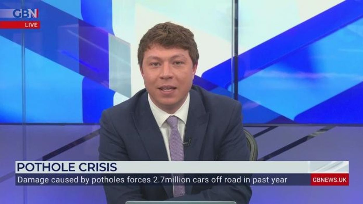 Mr Pothole demands EYE-WATERING £30billion investment to fix Britain's disintegrating roads