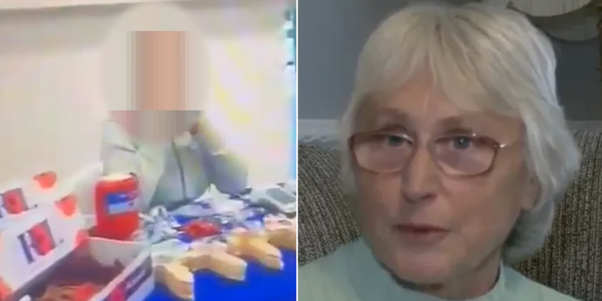 NextImg:‘Went nuts shouting abuse!’ Poppy seller attacked at her stall in Tesco speaks out