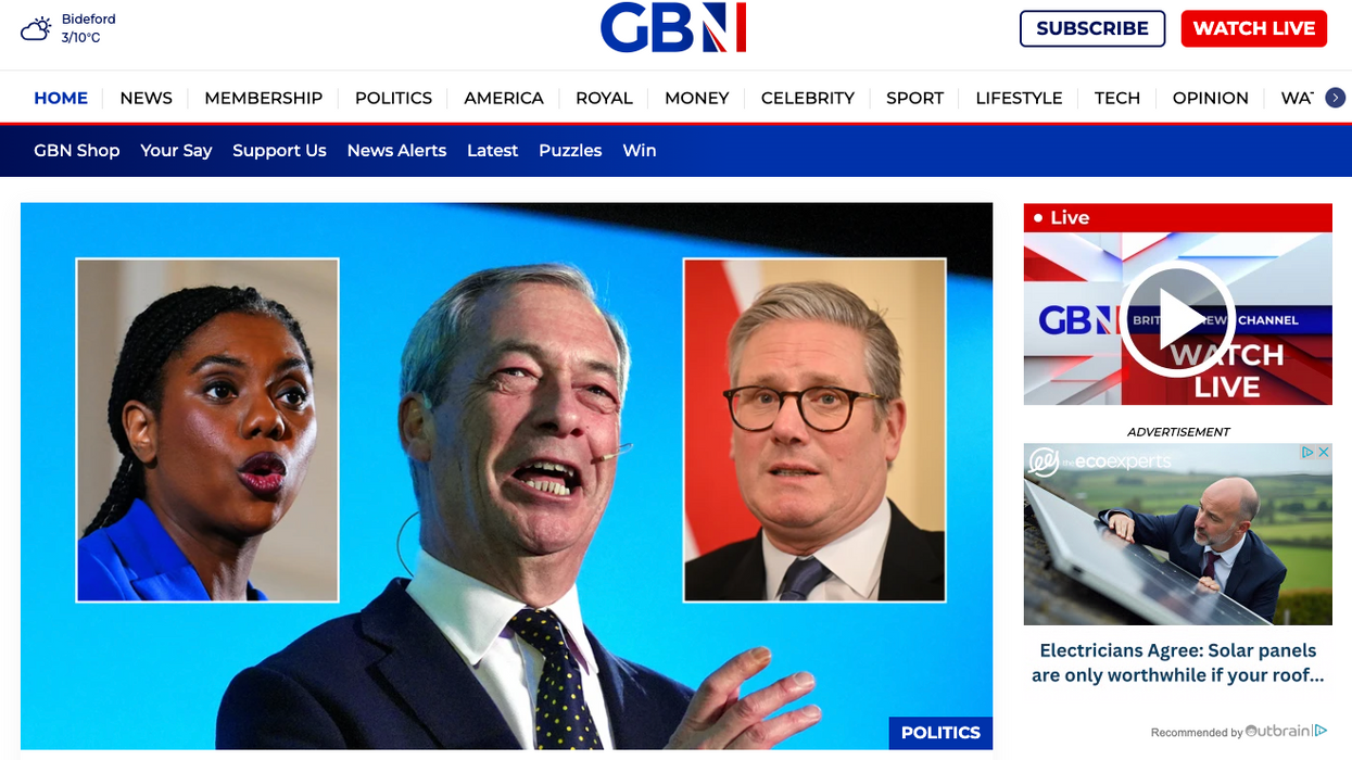 GBNews.com is Britain’s fastest growing website