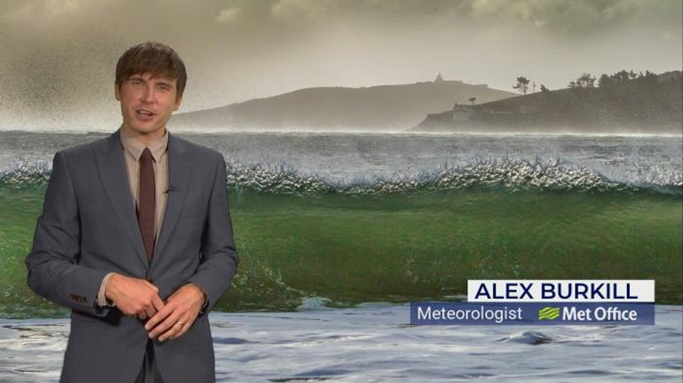 Weather: Heavy rain and showers across UK