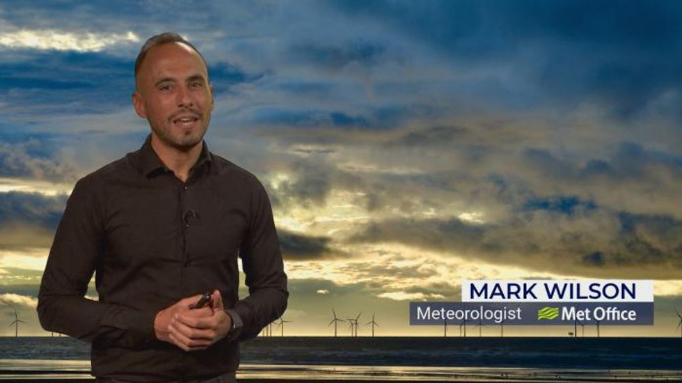 UK Weather: Scattered showers and severe gales expected