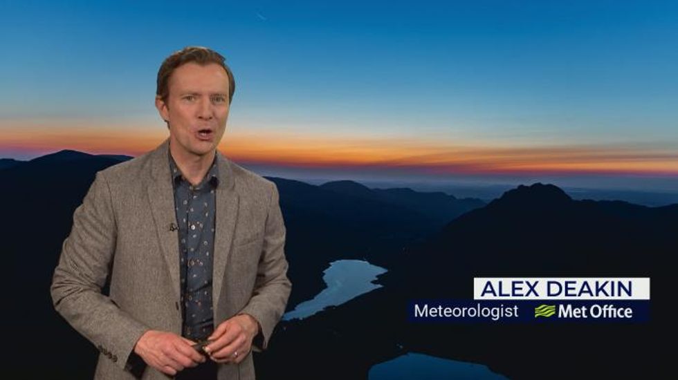 Weather: Drier and warmer days ahead