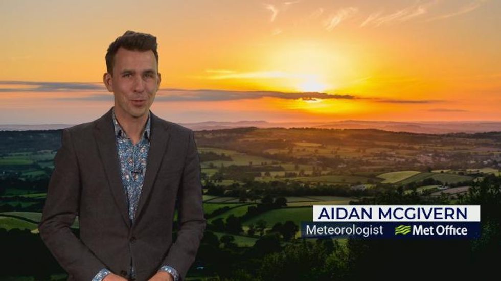 Weather: Dry with sunny spells for most