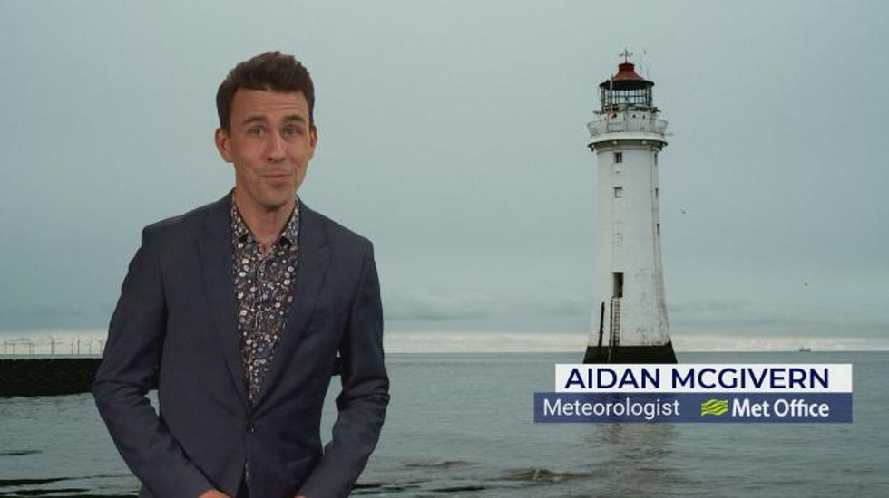Weather: Patchy rain and low cloud across the UK