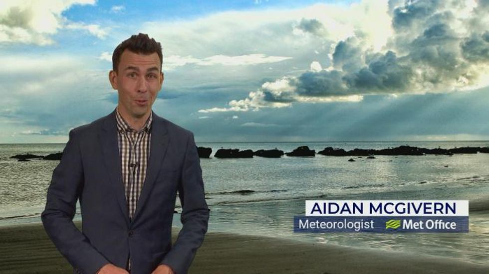 Weather: Thunderstorms and heavy showers for southern UK
