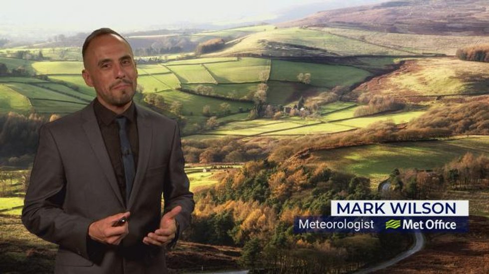 Cloudy weekend ahead with more sunshine on Sunday