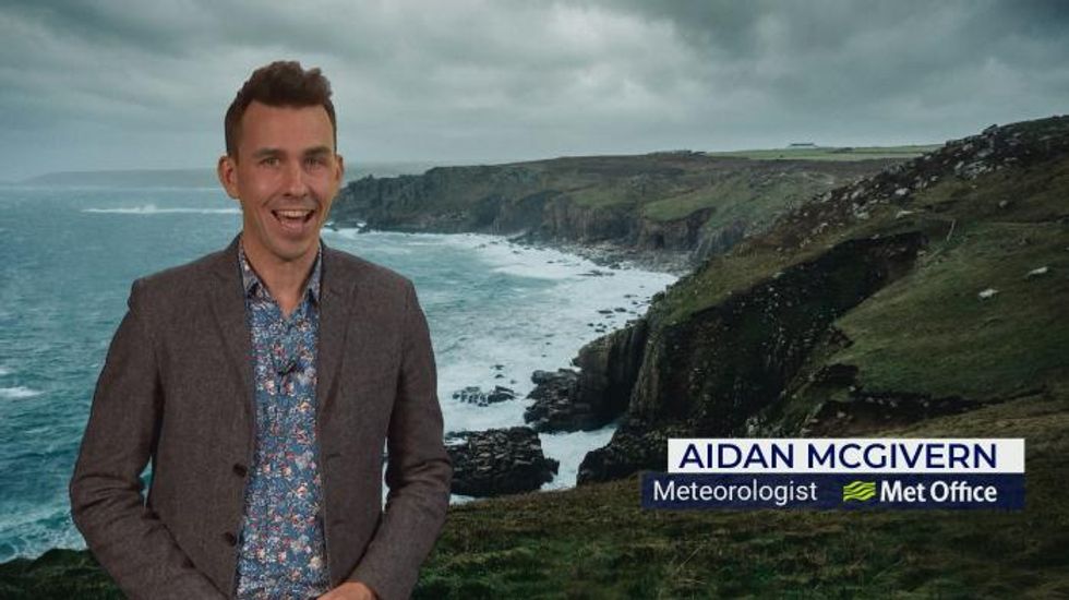Weather: Windy day ahead with some rain