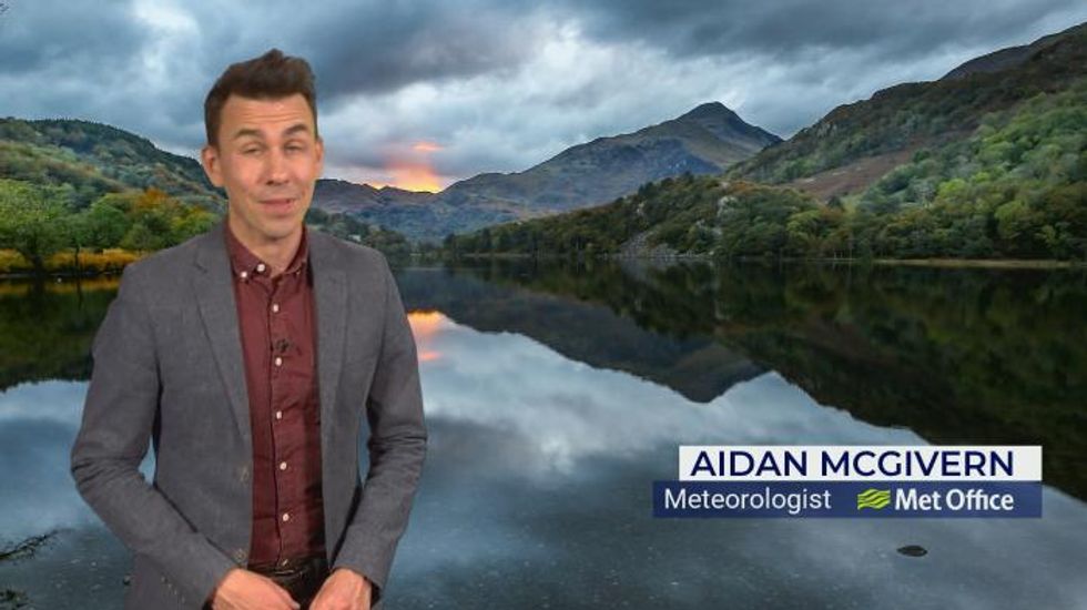 Met Office: Cloudy in the North, sunny in the South