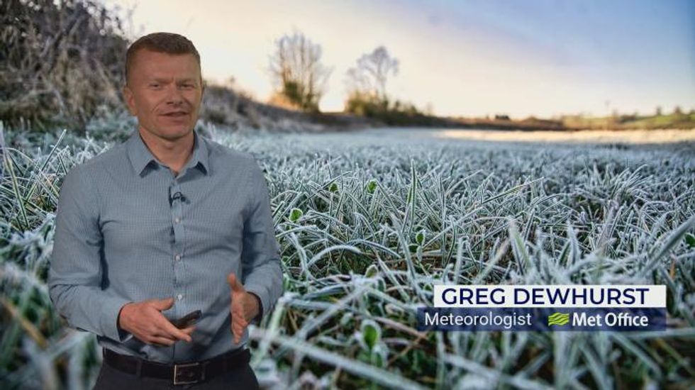 UK weather forecast: Britain to be battered by freezing -11C Arctic blast