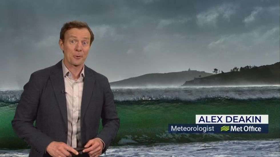 Weather: Rain and showers across the UK