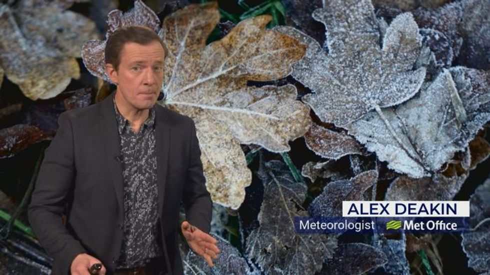 Heavy snow warning for SOUTHERN Britain: Exact date 'disruptive weather event' could cause chaos for UK next week