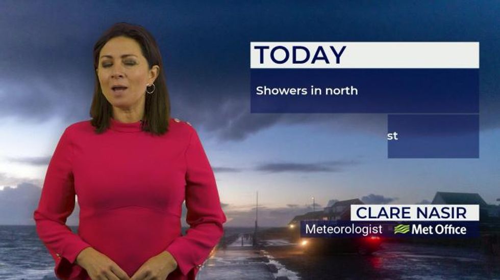 Heavy snow warning: Met Office says 'Arctic freeze' will strike between Christmas and New Year as temperatures plunge to -13C