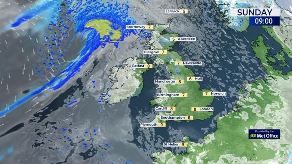 UK weather: Storm Corrie to bring further damaging winds to northern UK