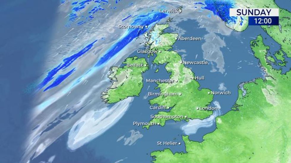 UK weather: Heatwave scorches Britain with temperatures reaching 27°C