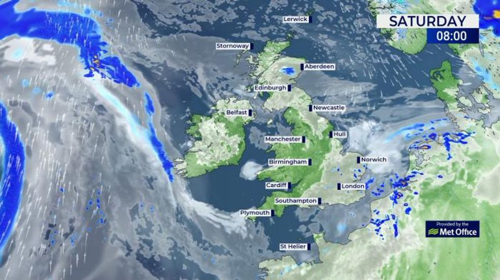 Weather: Spring feeling like summer with warm weekend ahead for many