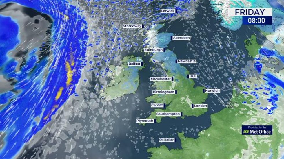 UK Weather: A fine Friday for many