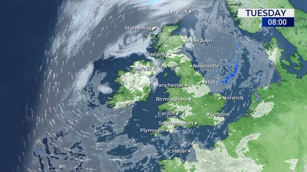 UK Weather: Parts of UK to bask in 26C heat and sunshine this week