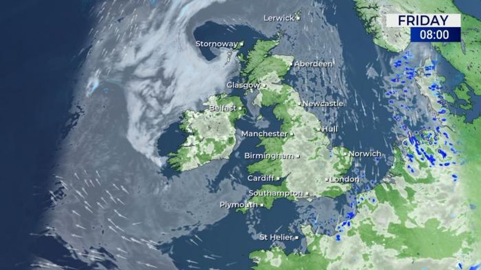 Weather: UK on course for one of its warmest summers