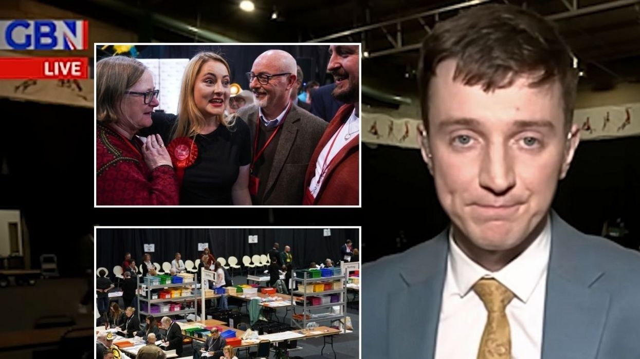 Behind the headlines: What it's REALLY like live on screen on election night