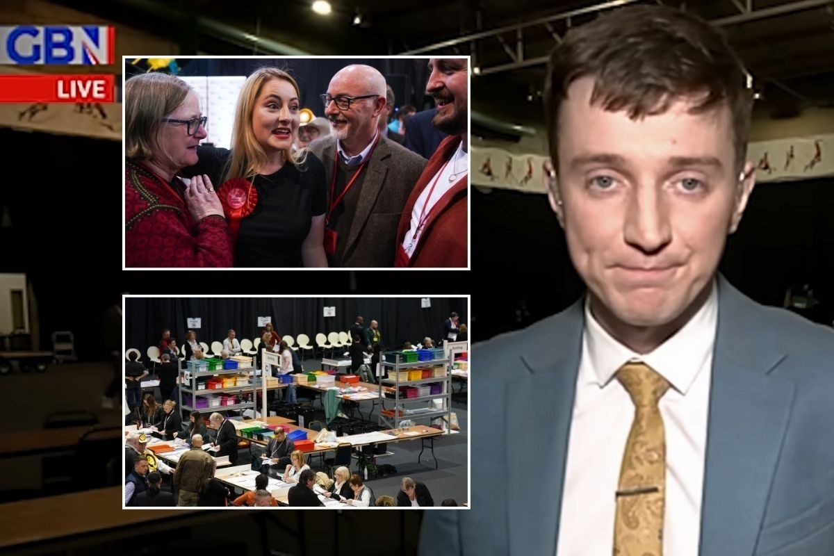 Behind the headlines: What it's REALLY like live on screen on election night