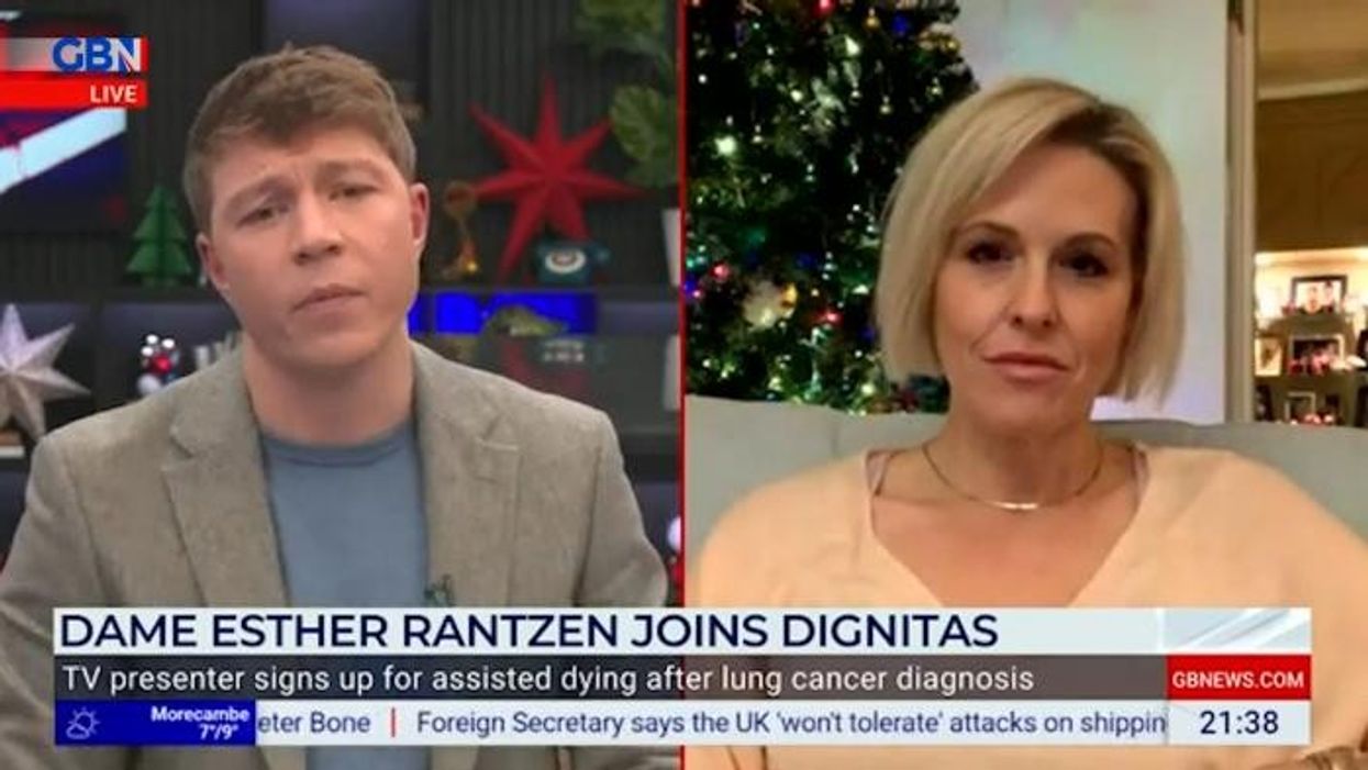 Esther Rantzen’s daughter praises mother’s ‘brilliant’ decision to join assisted dying clinic