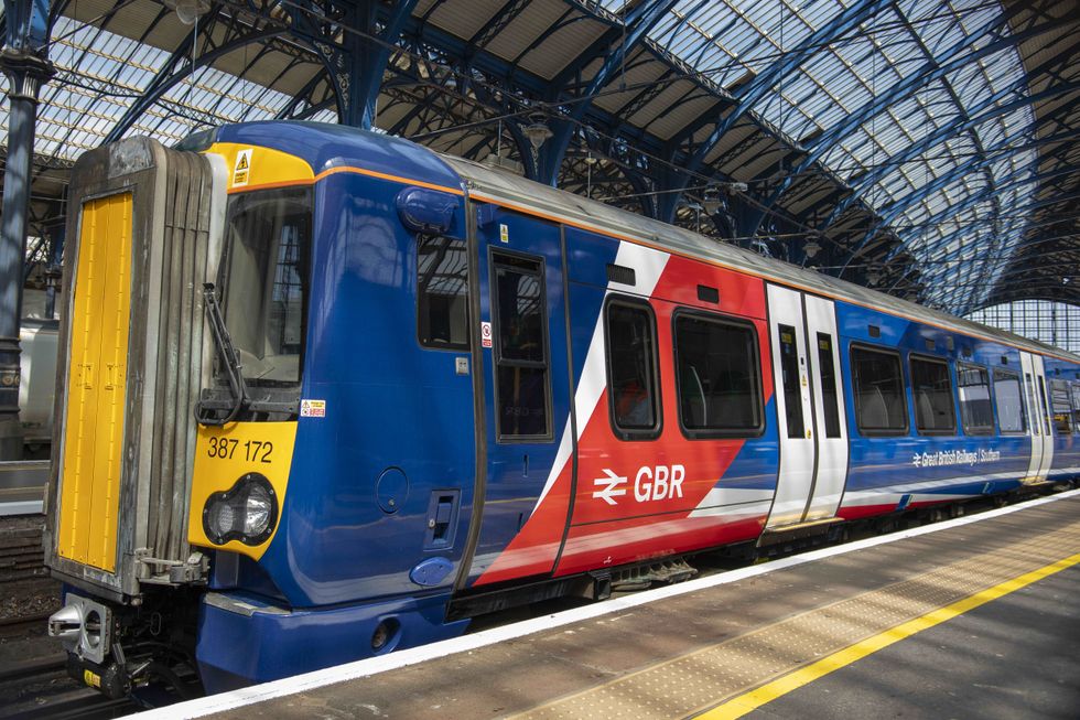 GBR Train
