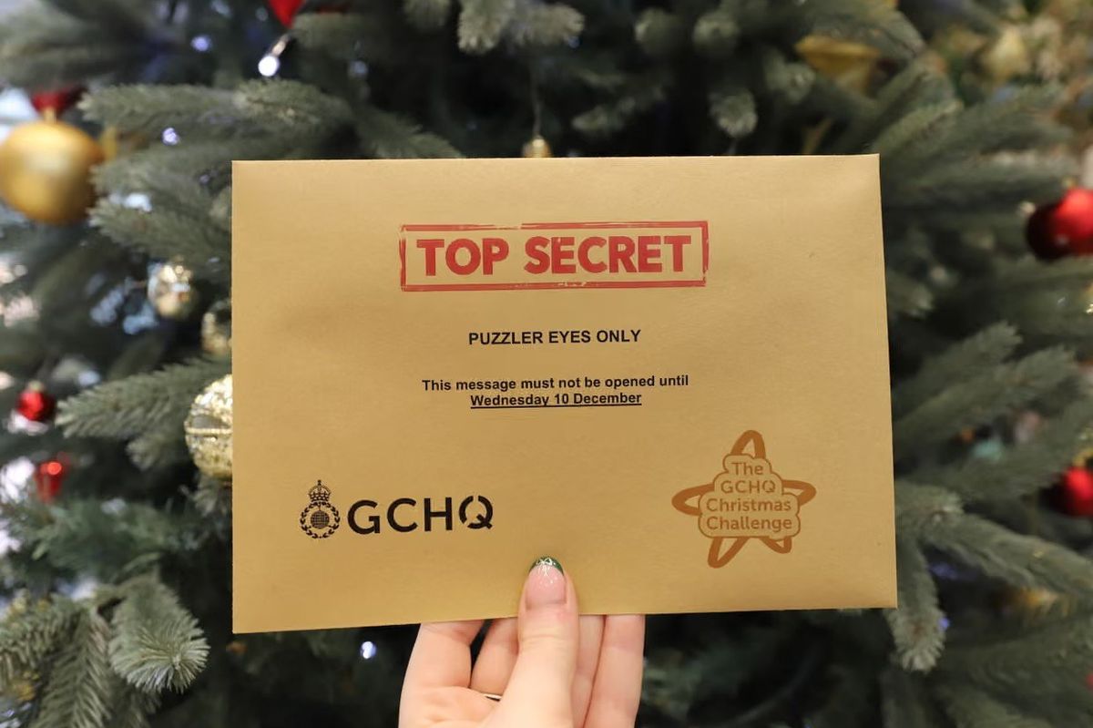 GCHQ Christmas Challenge