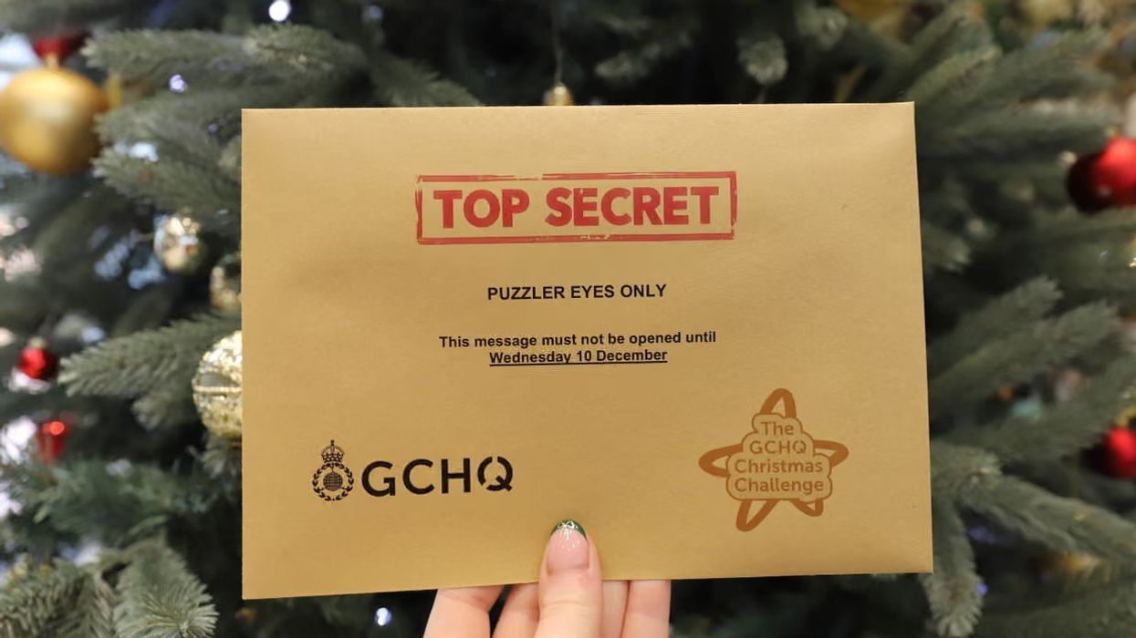 GCHQ Christmas Challenge