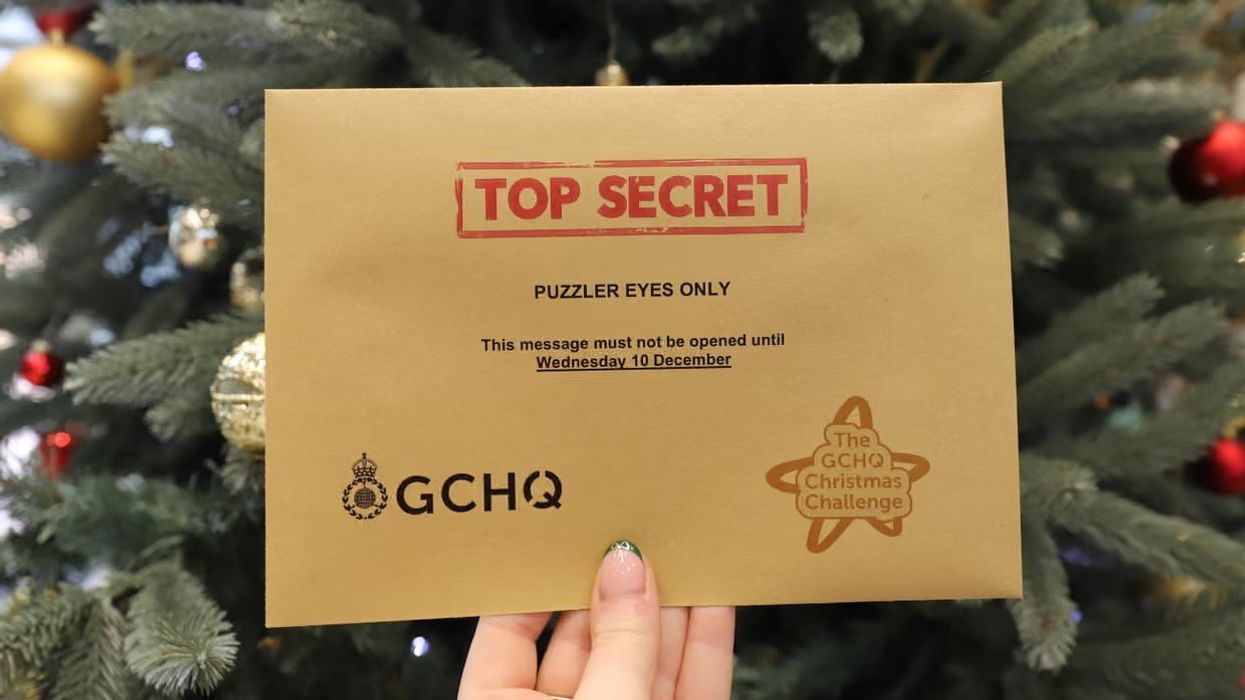 GCHQ Christmas Challenge