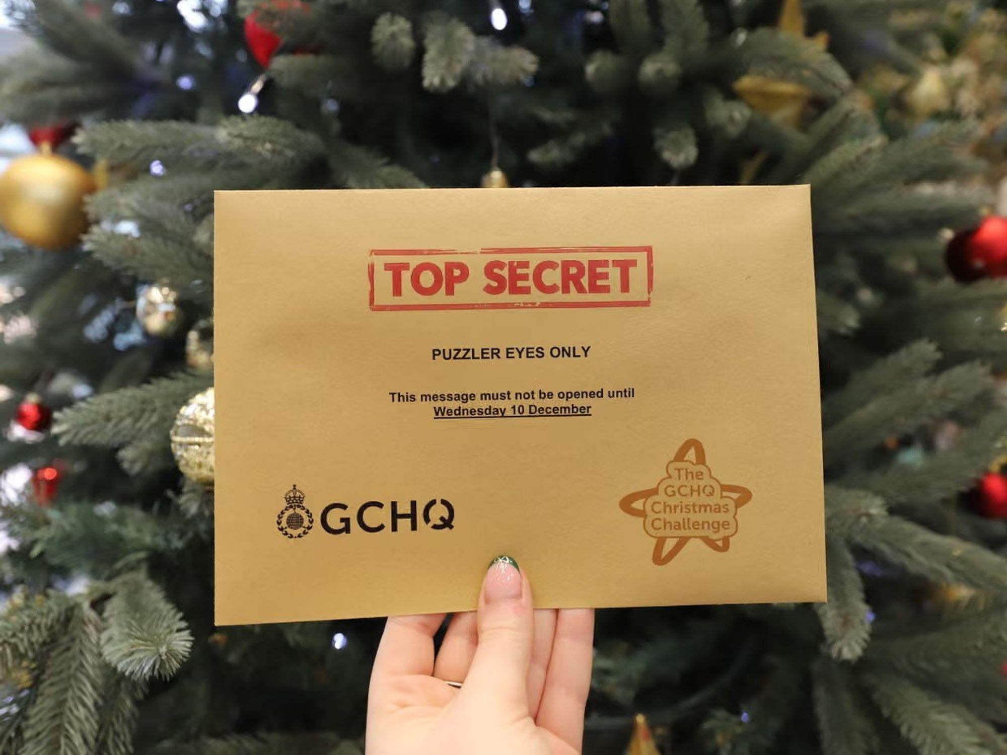 GCHQ Christmas Challenge