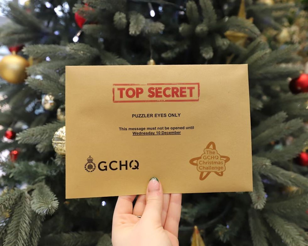GCHQ challenges Britons to solve Christmas puzzle - Can you crack the code?