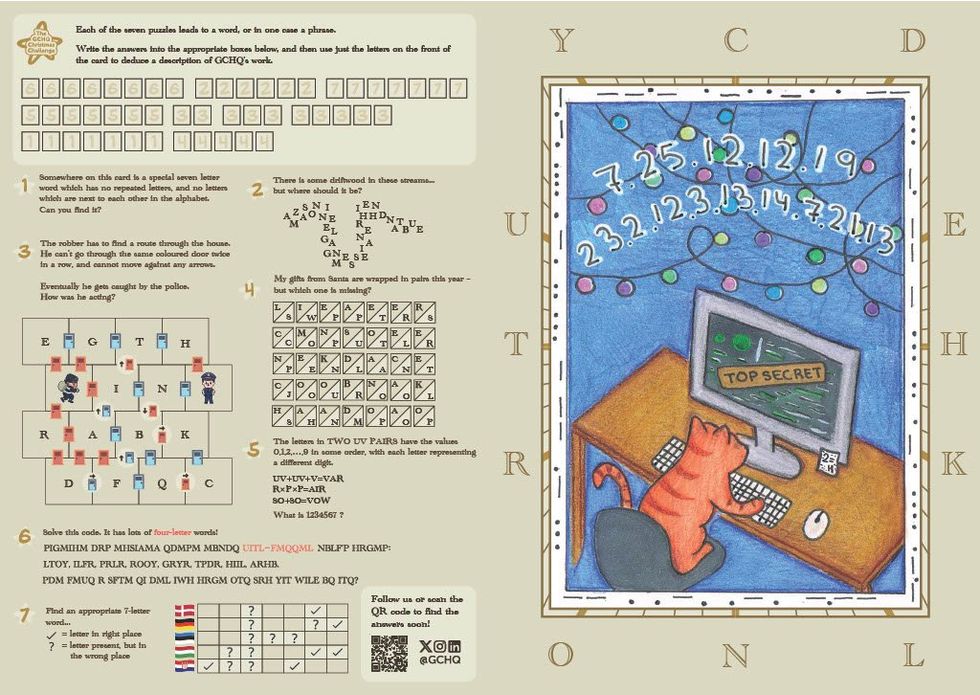 GCHQ Christmas Challenge