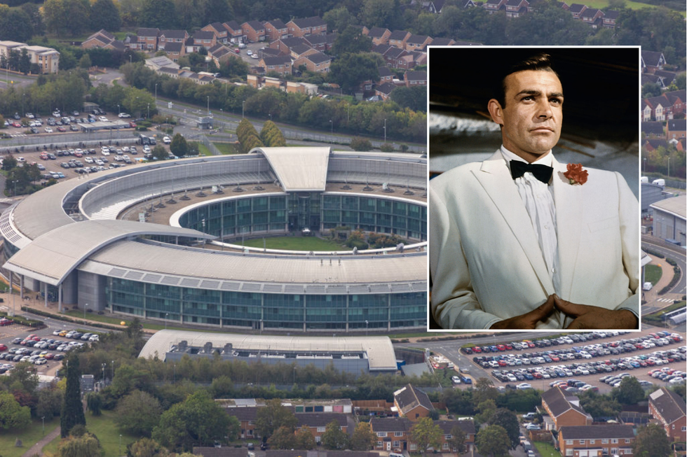 GCHQ, James Bond