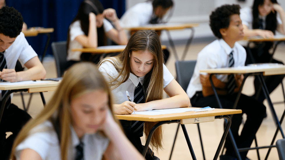 GCSE students