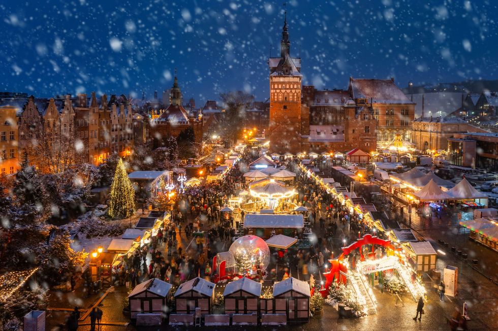 Gdansk Christmas markets
