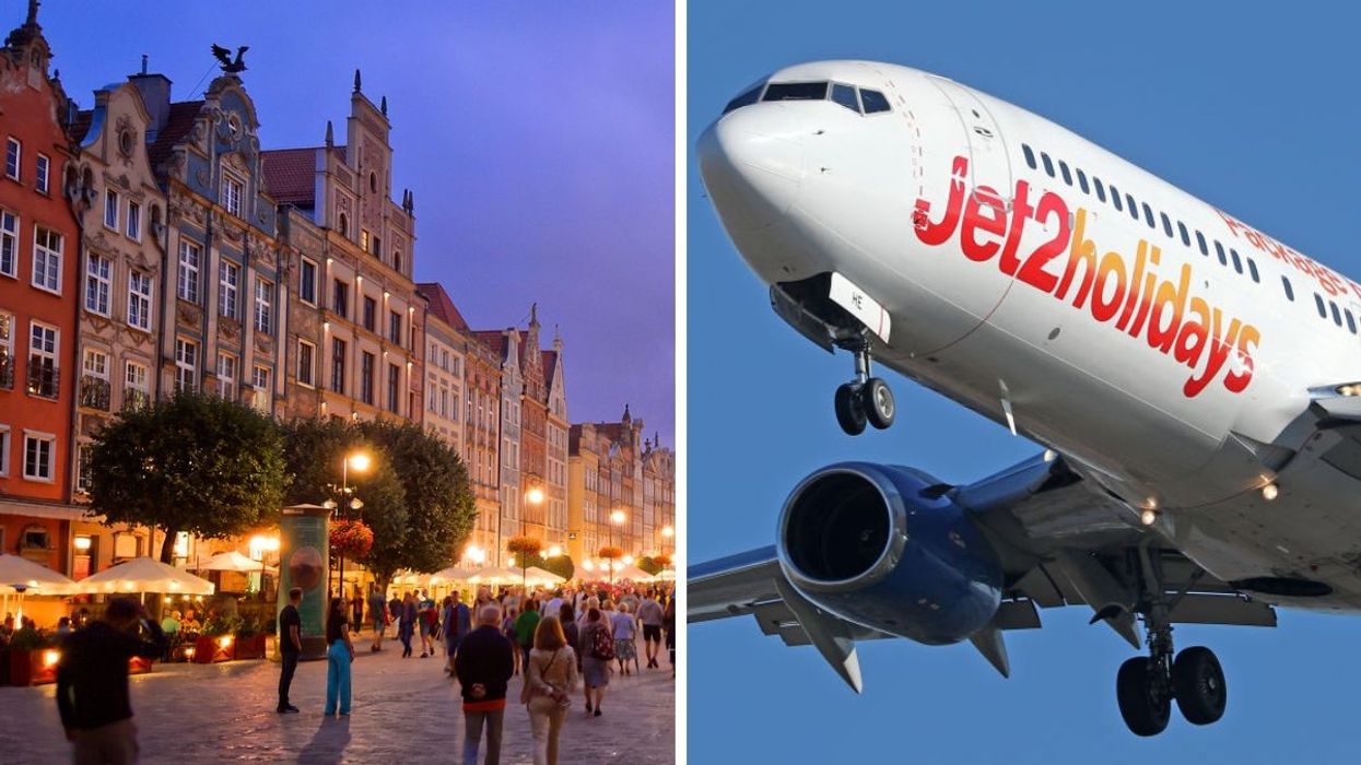 Gdansk, Poland / Jet2