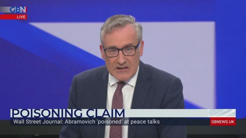 Roman Abramovich suffers symptoms of suspected poisoning after Russia peace talks