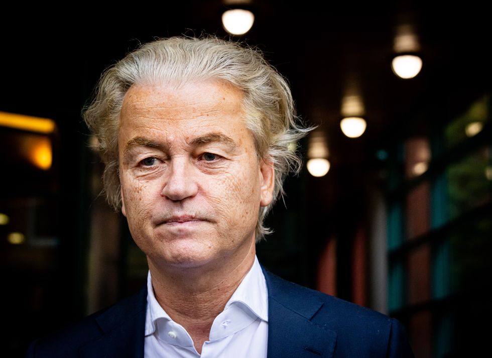 Geert Wilders from PVV Party
