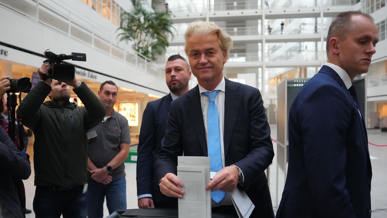 Geert Wilders, leader of Freedom Party, is set to win