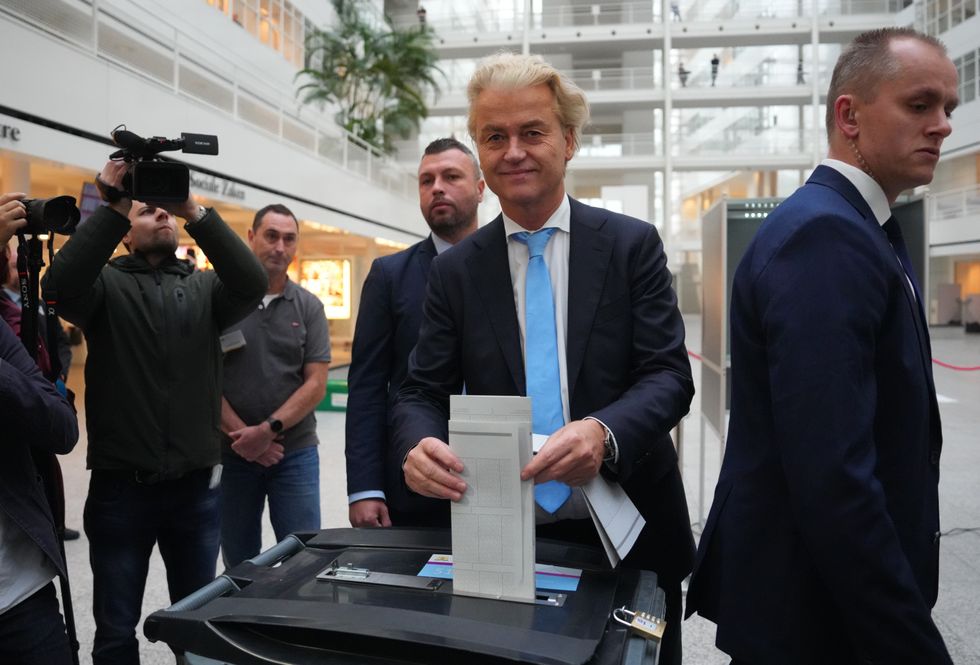  Geert Wilders, leader of Freedom Party, is set to win 