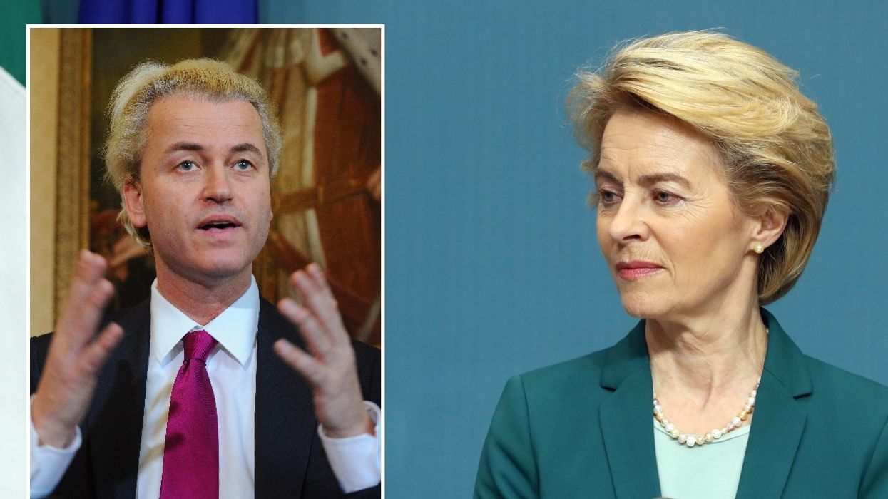 Geert Wilders/Von der Leyen