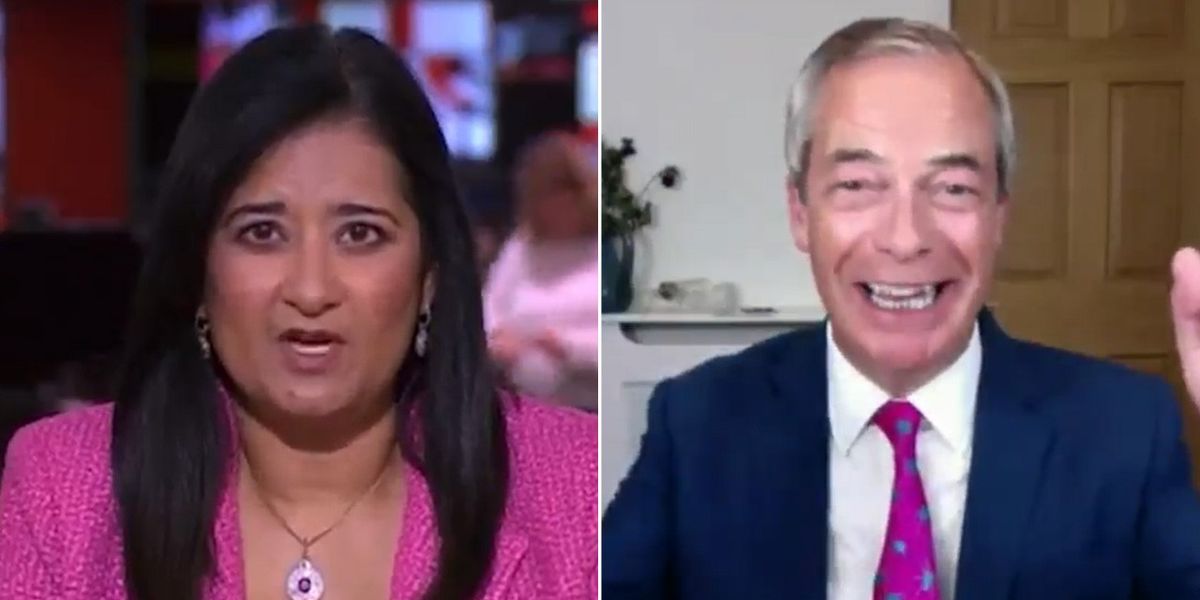 NextImg:POLL: Should the BBC take action over 'inflammatory' comment about Farage?