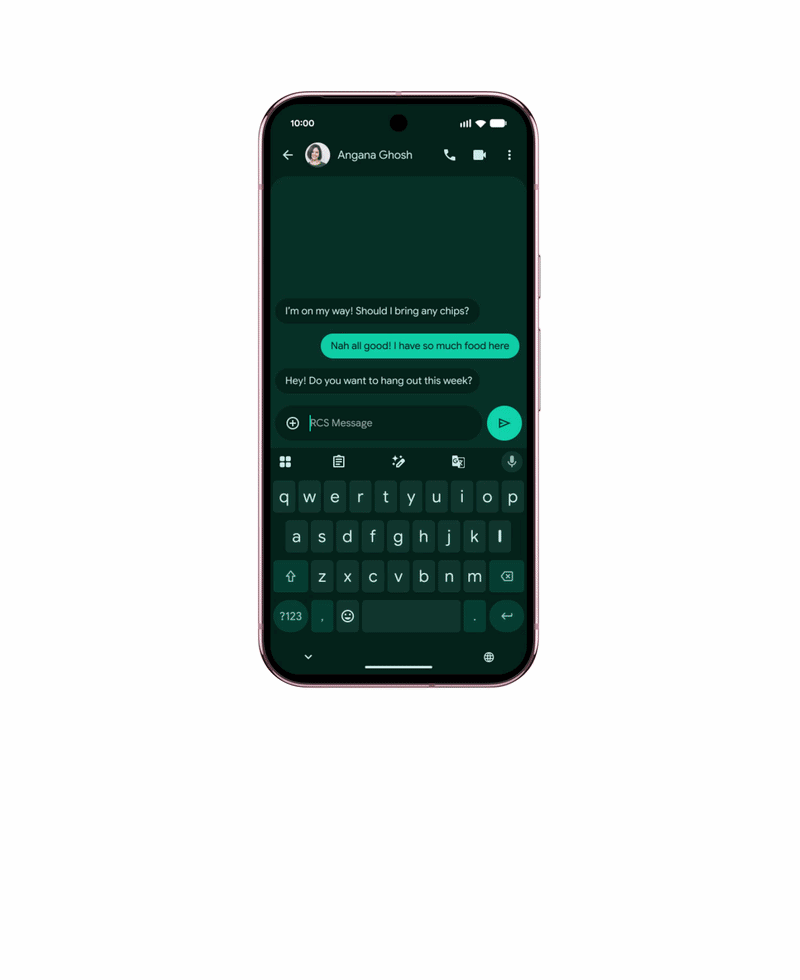 Gemini Intelligence ajuda suas mensagens