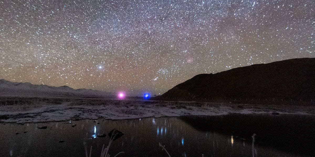 NextImg:Geminid Meteor Shower to be visible in just days with 150 multicoloured shooting stars an hour