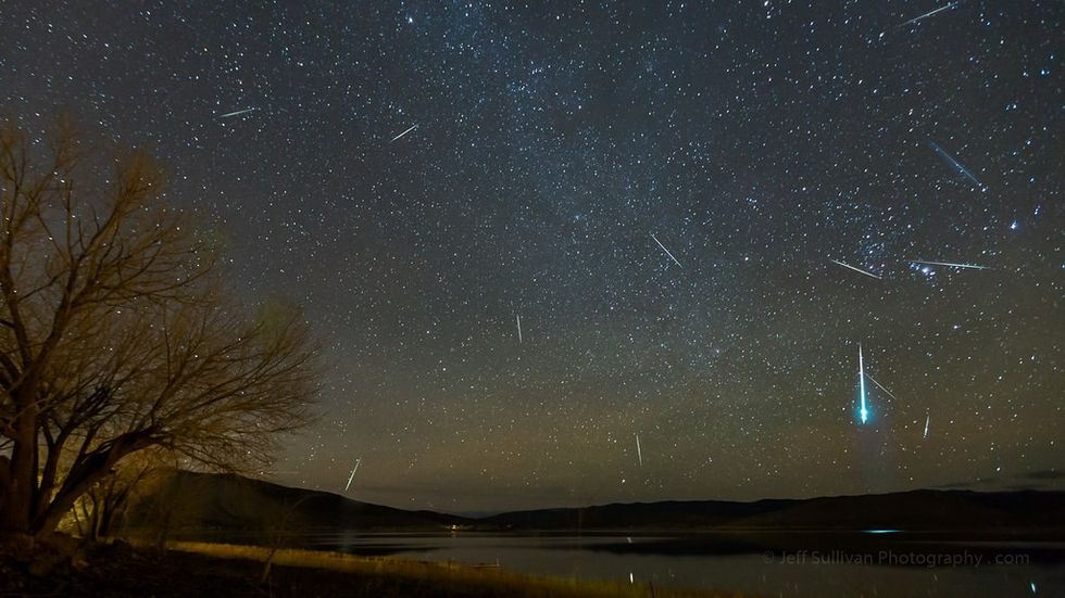 Geminid Meteor Shower