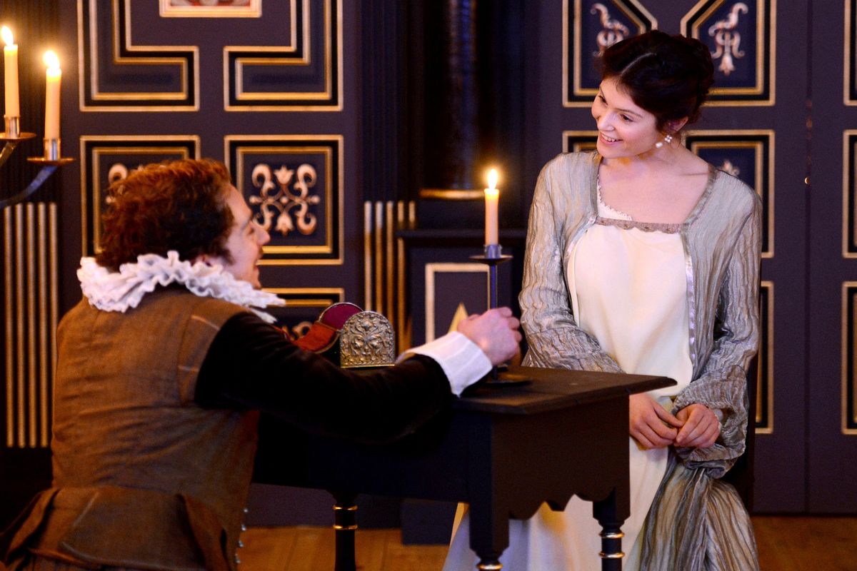 Gemma Arterton led the show